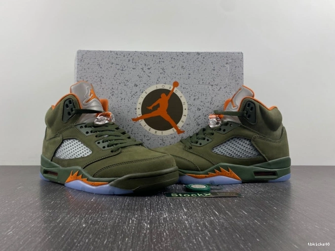 Cheap TBkick DD0587-308 Olive 5 Jordan Air 0725